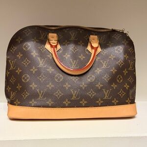 Louis Vuitton Alma Monogram Bag